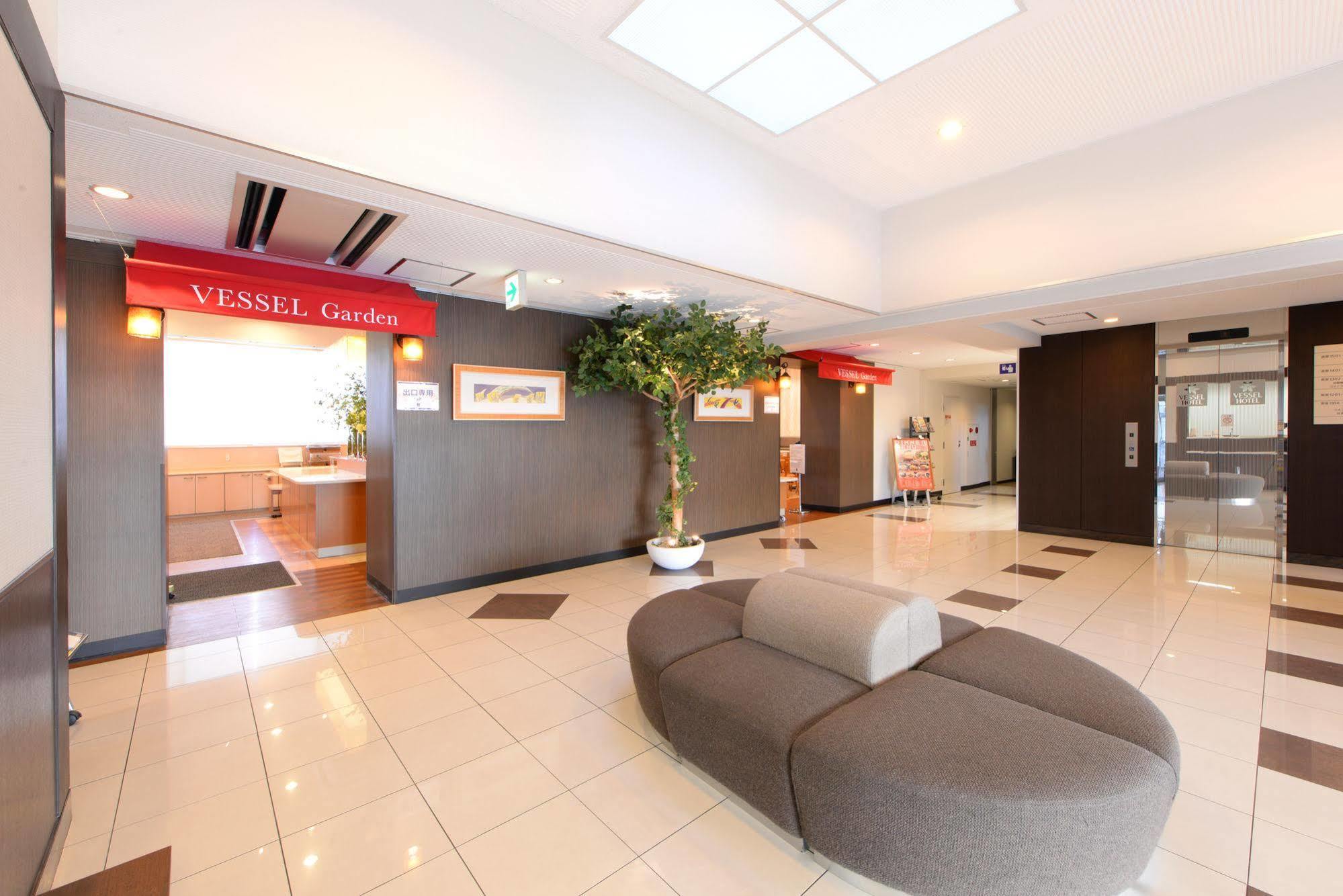 Vessel Hotel Higashi Hiroshima Extérieur photo