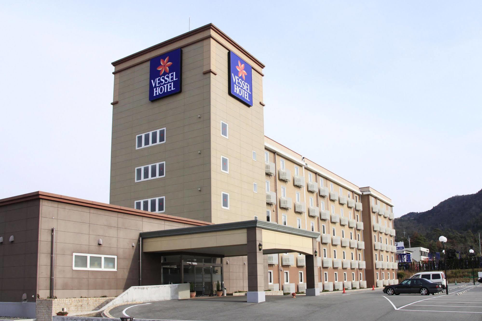 Vessel Hotel Higashi Hiroshima Extérieur photo
