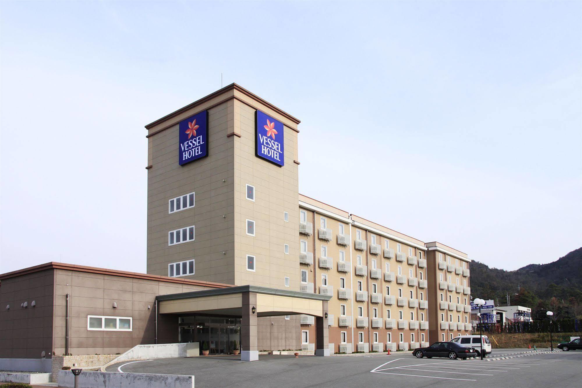 Vessel Hotel Higashi Hiroshima Extérieur photo